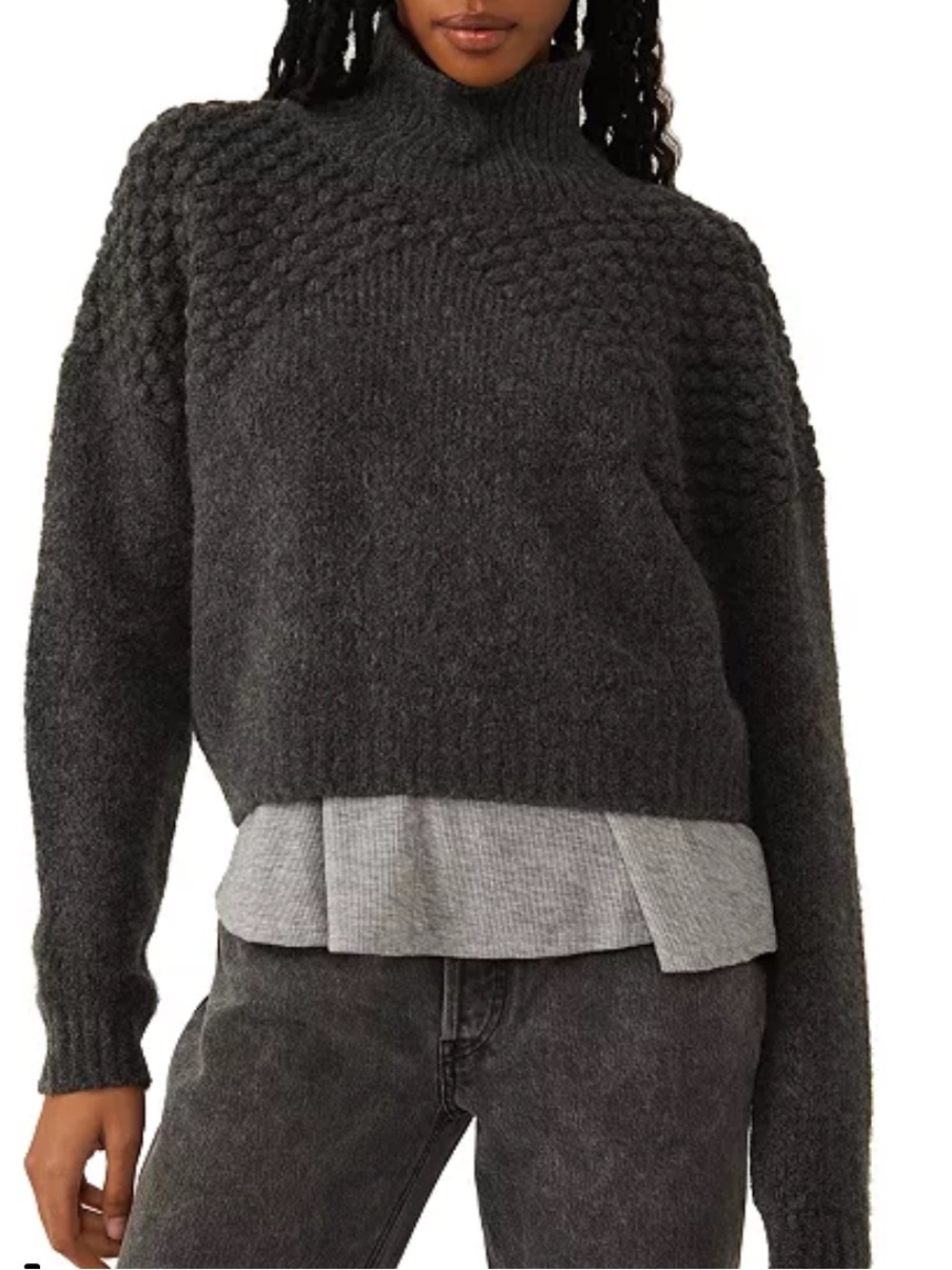 Free People Bradley Pullover Sweater - Picture 1 of 3